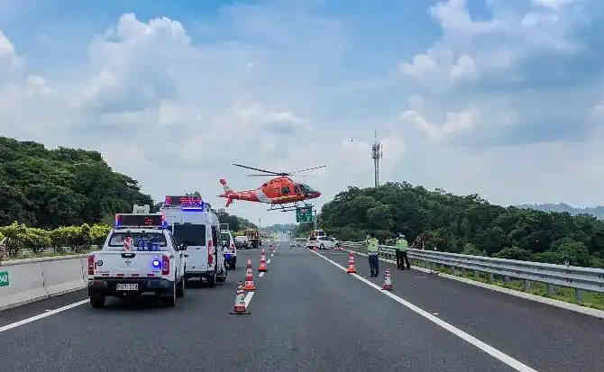 长洲区高速公路汽车救援案例