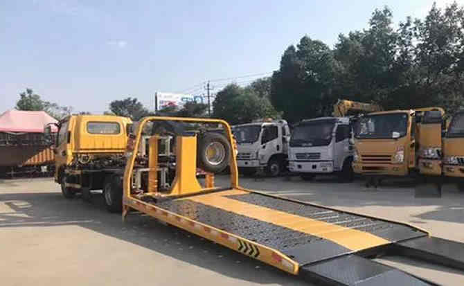 长洲区汽车中途维修案例